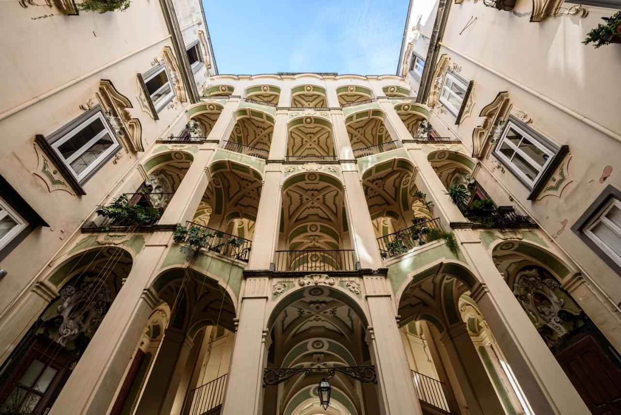 Palazzo Dello Spagnolo Suite Naples Luaran gambar